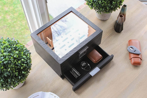 Wie ein Humidor Ihre besten Zigarren frisch hält!