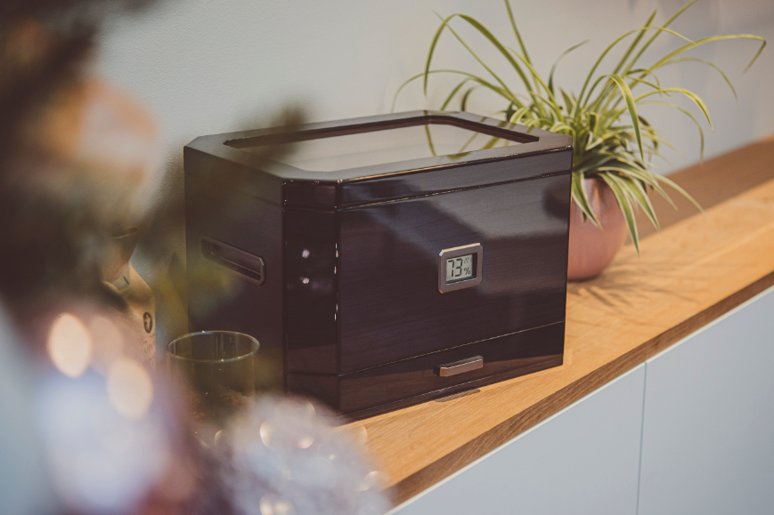 Warum ist die Platzierung des Hygrometers für Ihren Humidor wichtig?