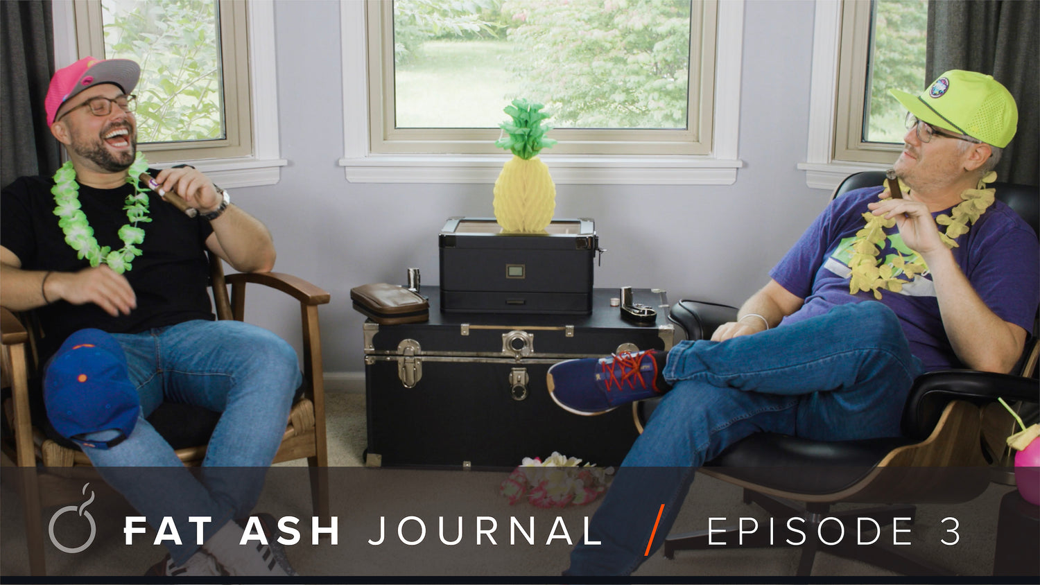 <span>Fat Ash Journal</span><span>/</span><span>Episode 3</span><br>Reviewing Cuban Paradise Limitada and details of the military humidor black edition