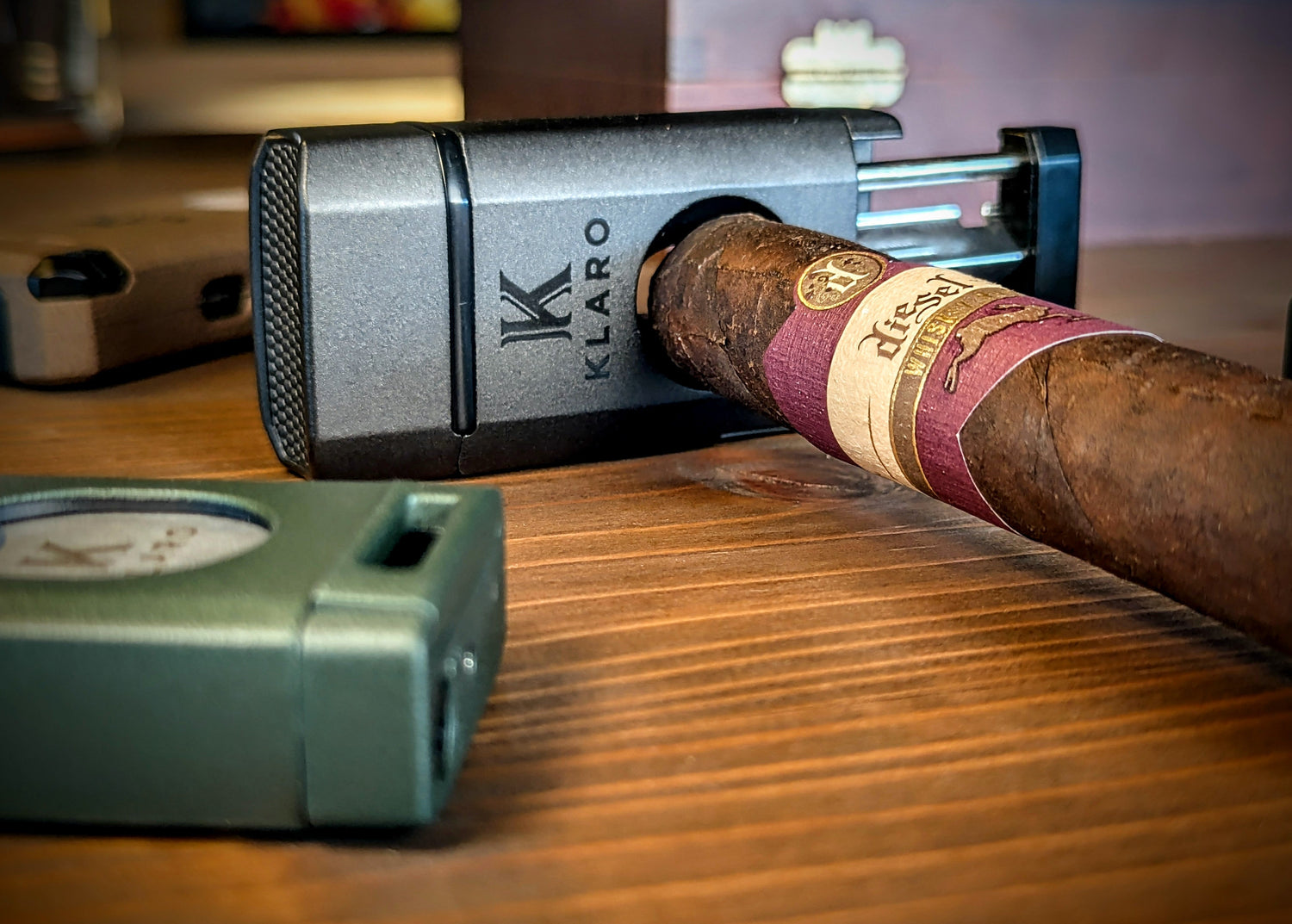 Product Walkthrough: Klaro Overland Torch Lighter Series