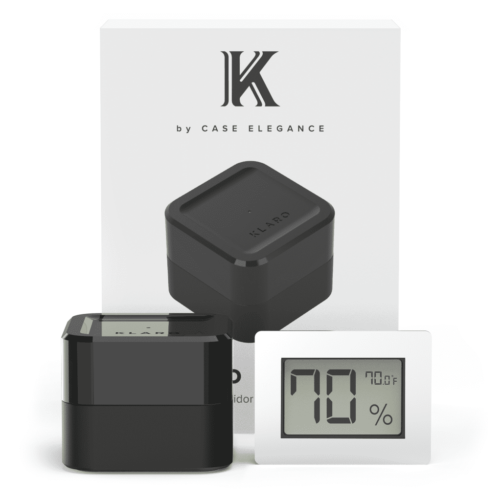 Klaro Valet - Humidor inteligente