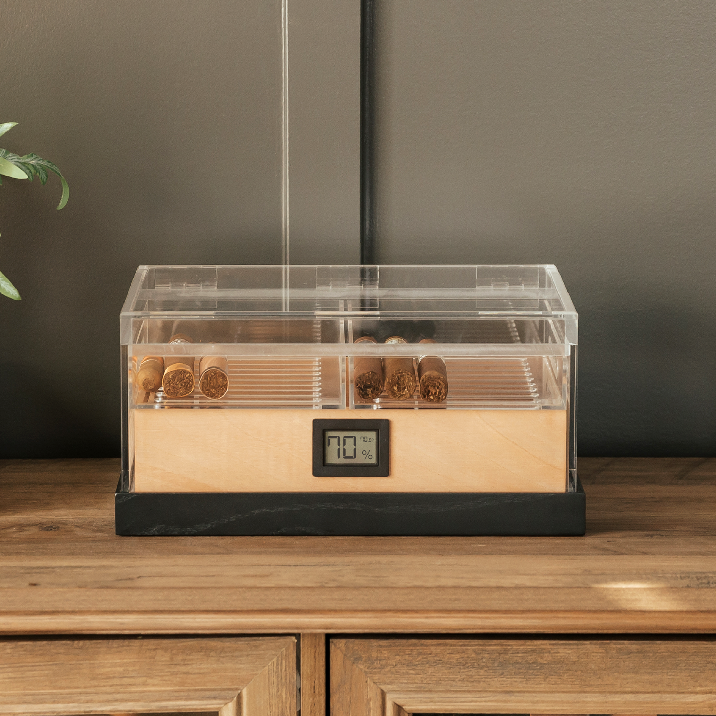 Felix Pro Tupperdor - Humidor Acrílico