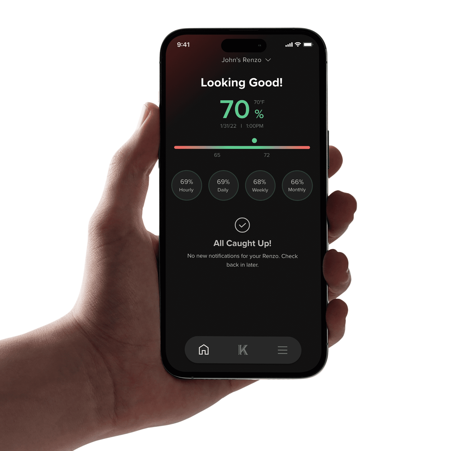 Klaro Valet - Humidor inteligente