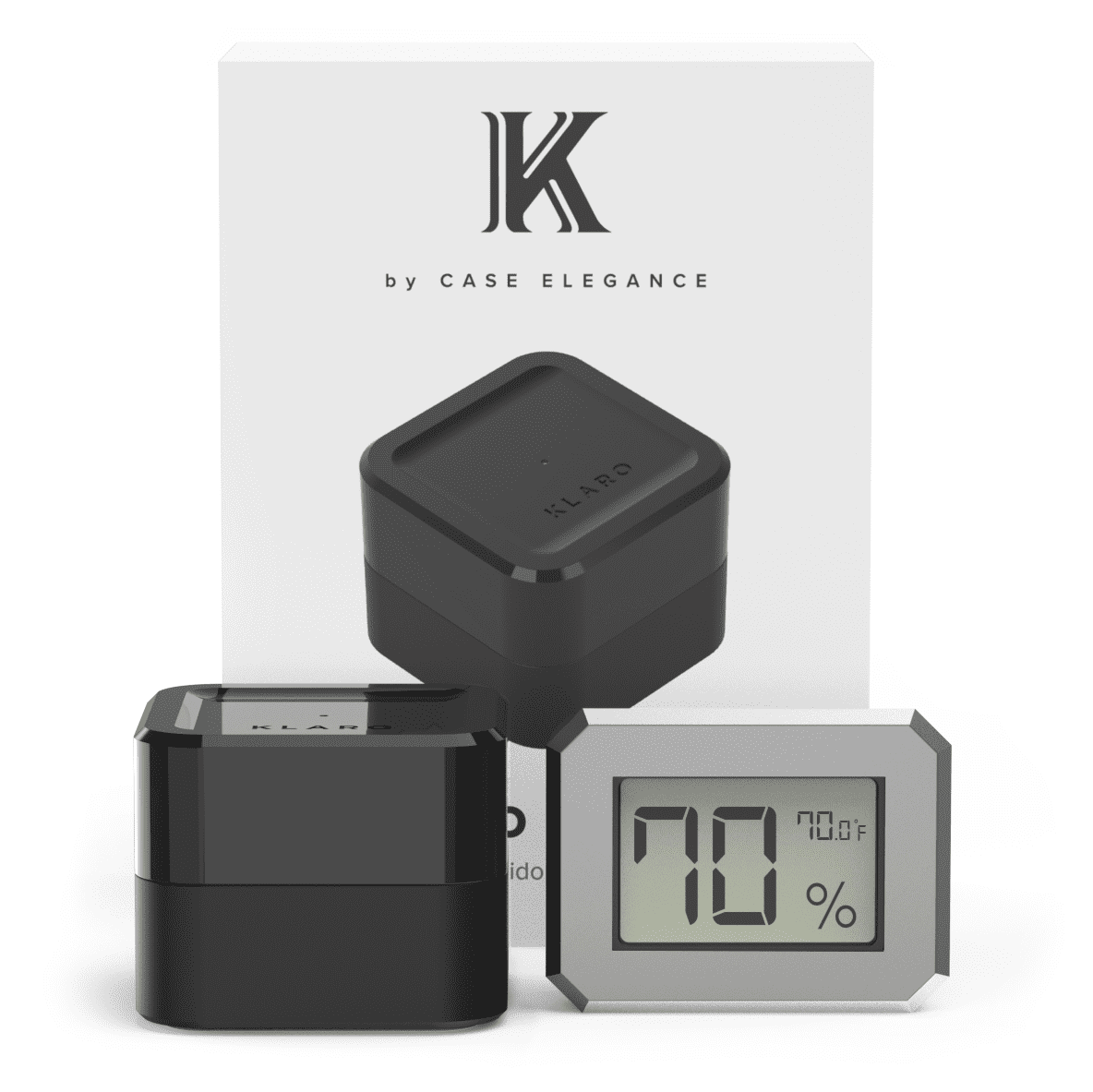 Klaro Valet - Humidor inteligente