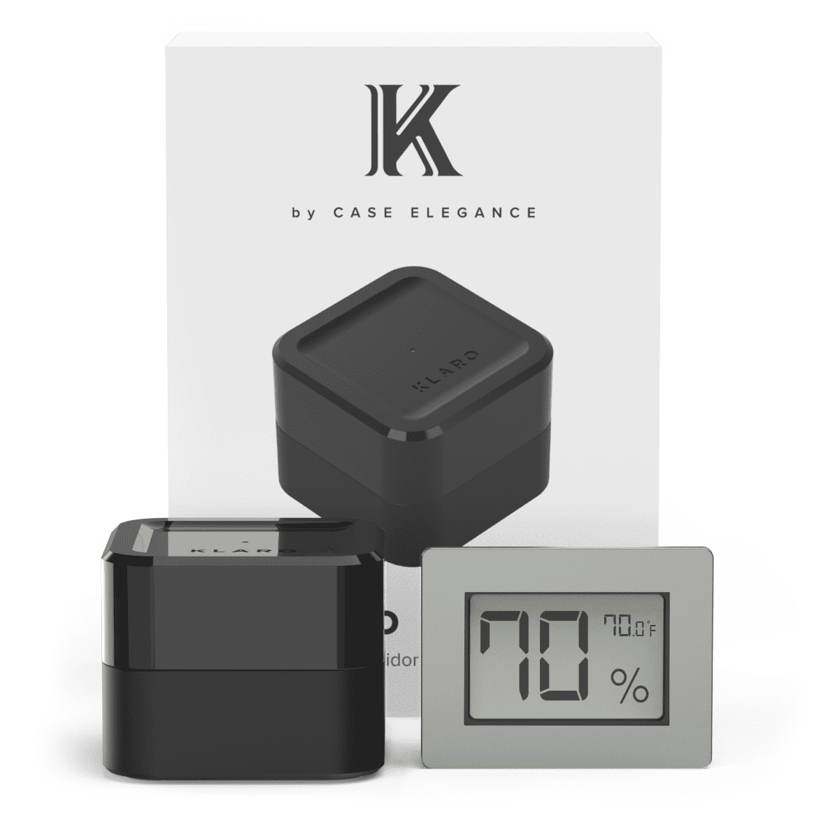 Klaro Valet - Humidor inteligente