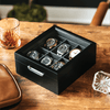 Moderne 2x3 Uhrenbox - 6 Steckplätze