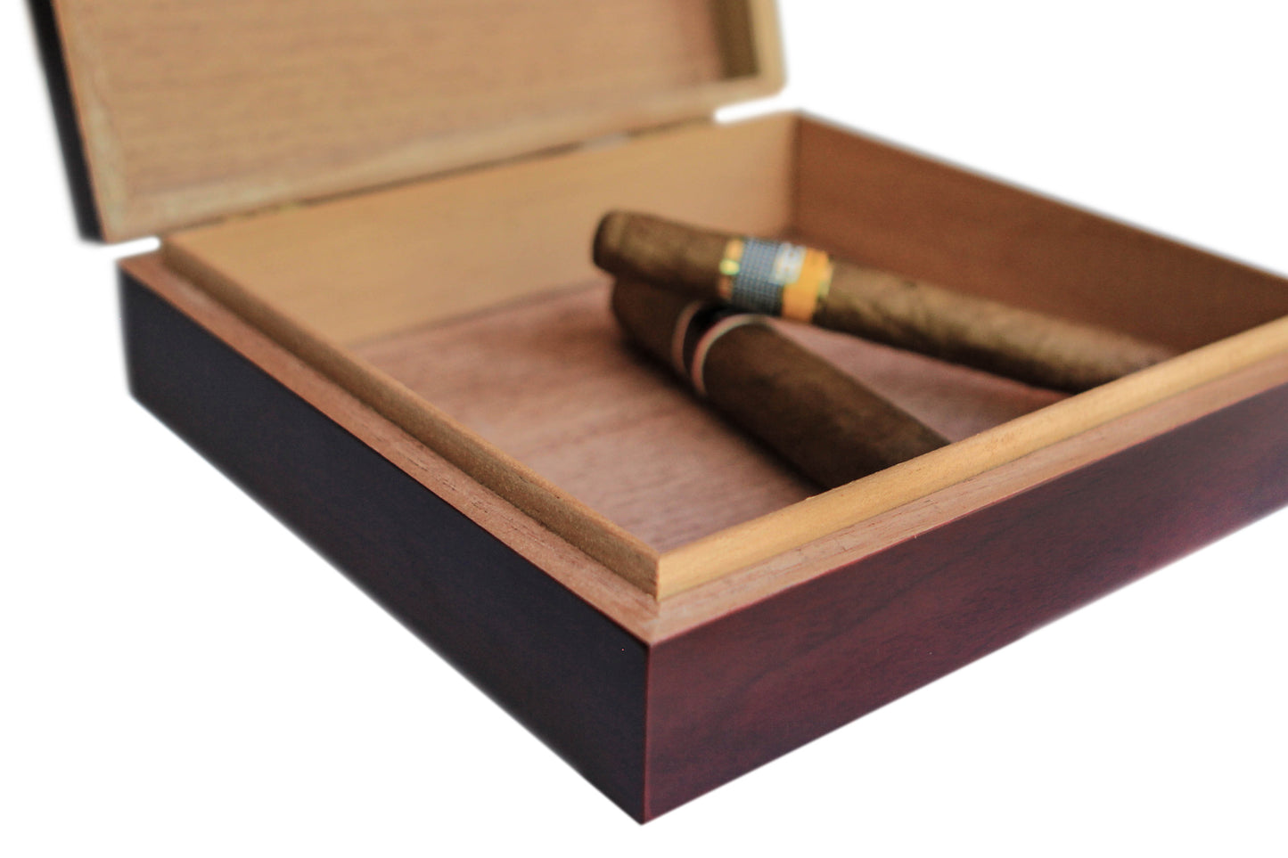 Humidor de cereza digital de escritorio