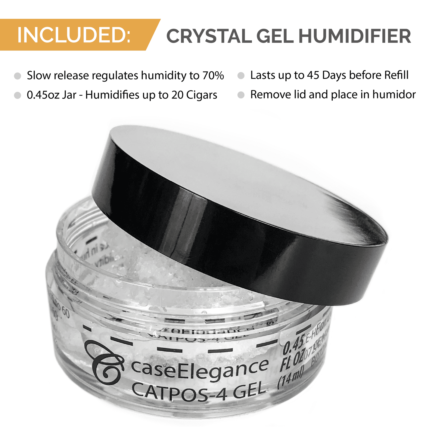 Humidor de cereza digital de escritorio