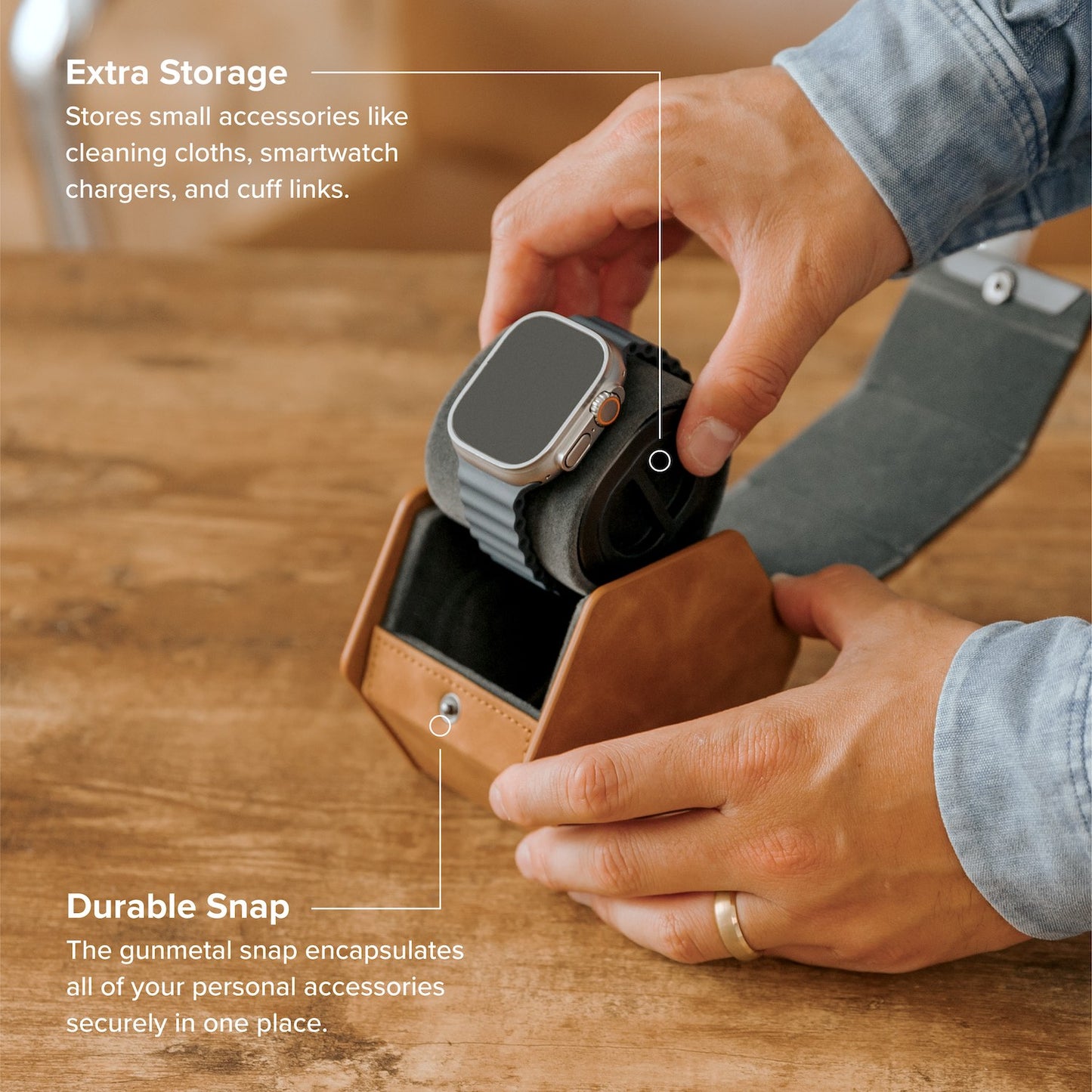 HEX Travel Watch Roll - 1 Slot