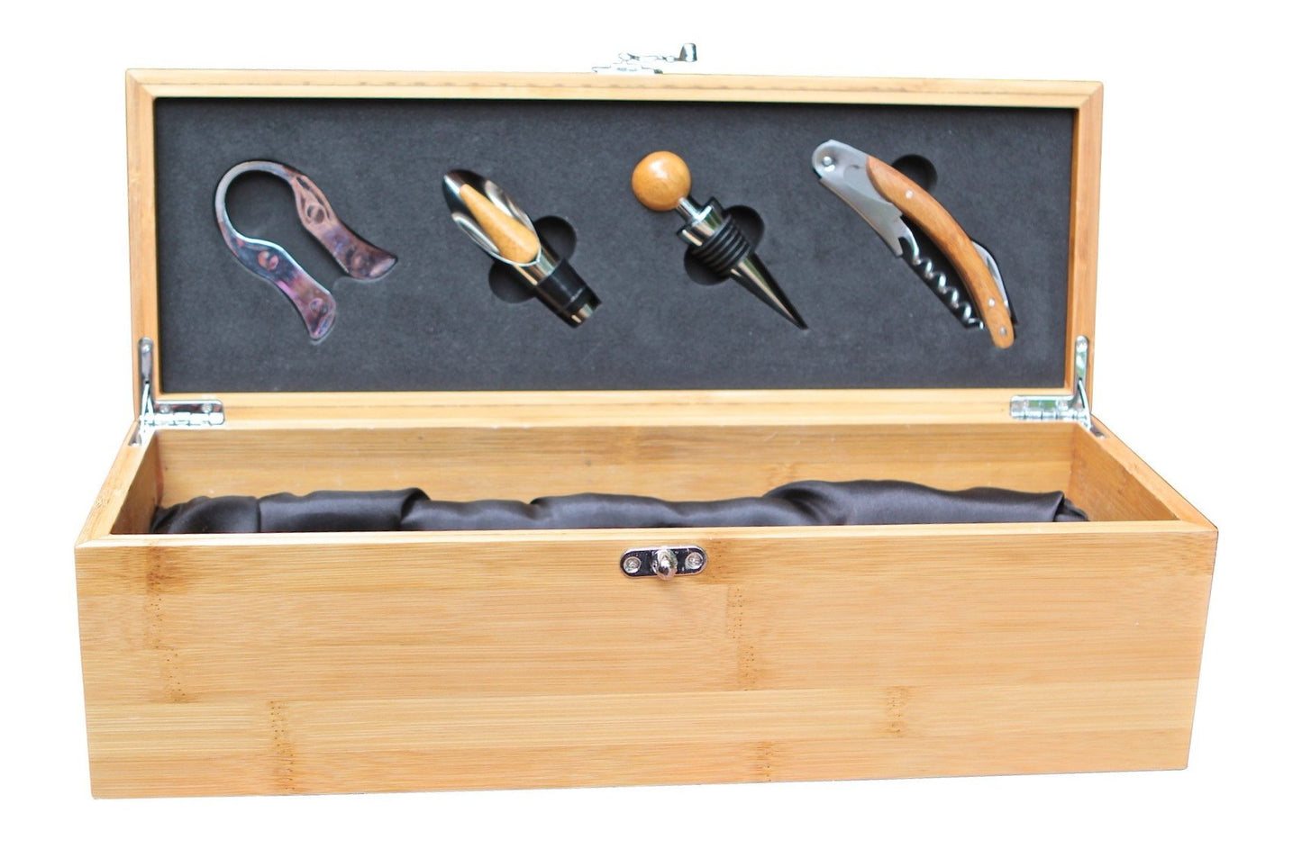 Bambus Wein Geschenk Box Set & Zubehör
