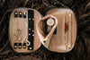 Großer Reiseschmuck-Organizer - Schwarz