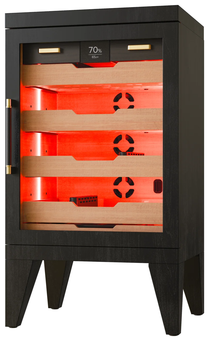 Luca Max lighting in red