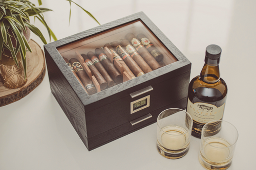 Cómo afecta la humedad del humidor a los distintos tipos de puros