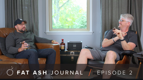 <span>Fat Ash Journal</span><span>/</span><span>Episode 2</span><br> Reviewing Julius Caeser Shark Toast Across America 2018 and Cohiba Red Dot Toro Tubo