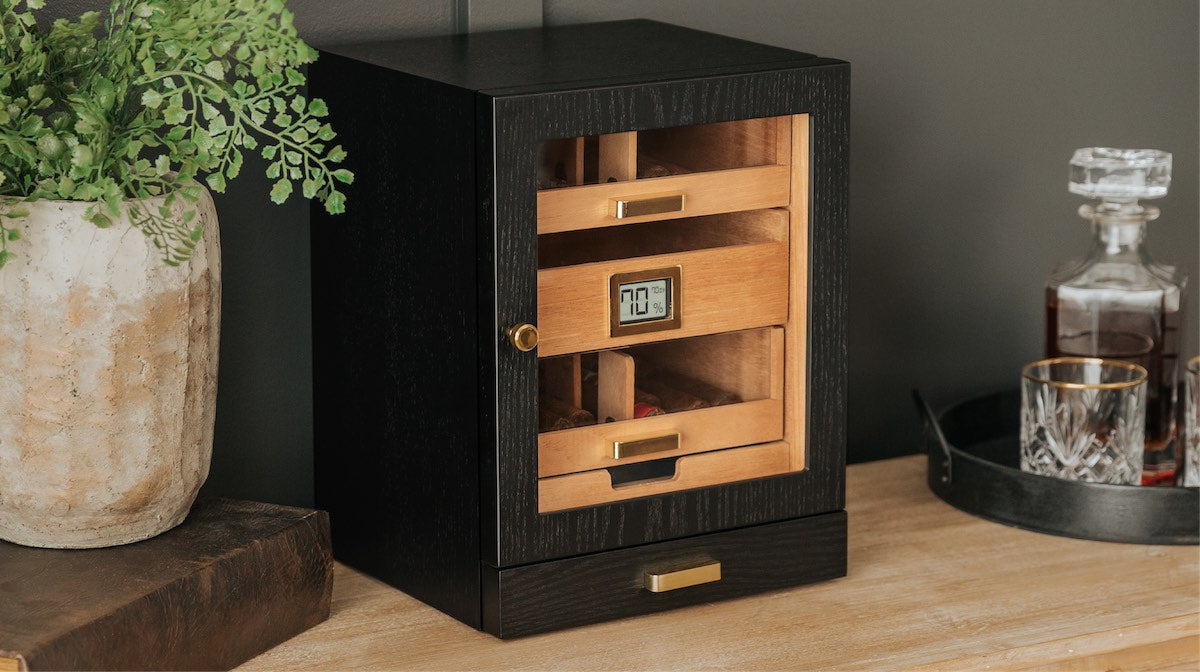 Instrucciones para sazonar el humidor Luca