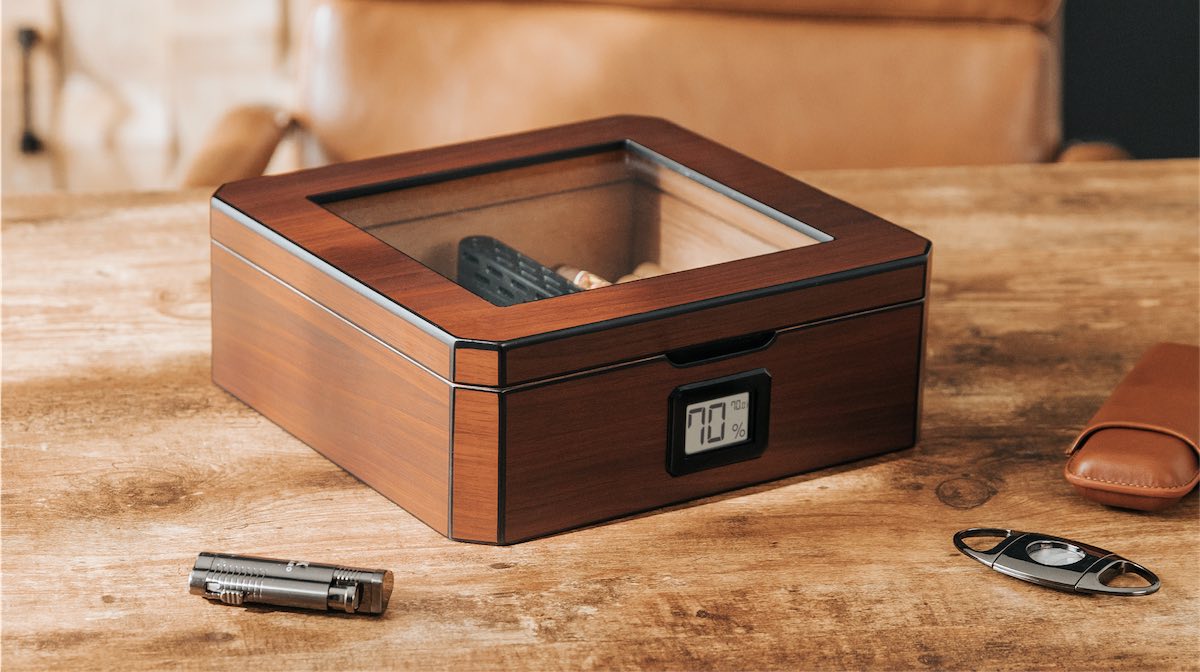 Cómo y por qué necesita sazonar su humidor antes de usarlo - Northwoods  Humidors