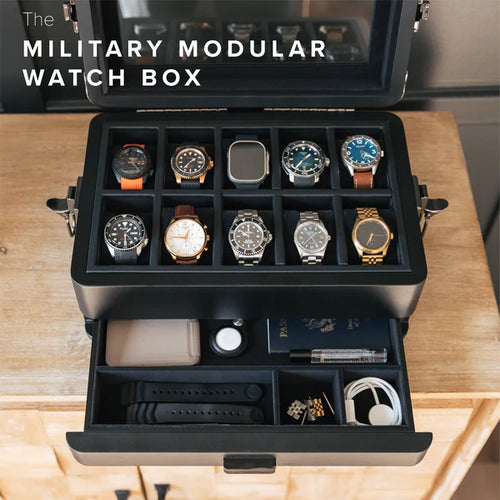 ¿Qué tiene de diferente nuestra nueva línea de cajas para relojes?