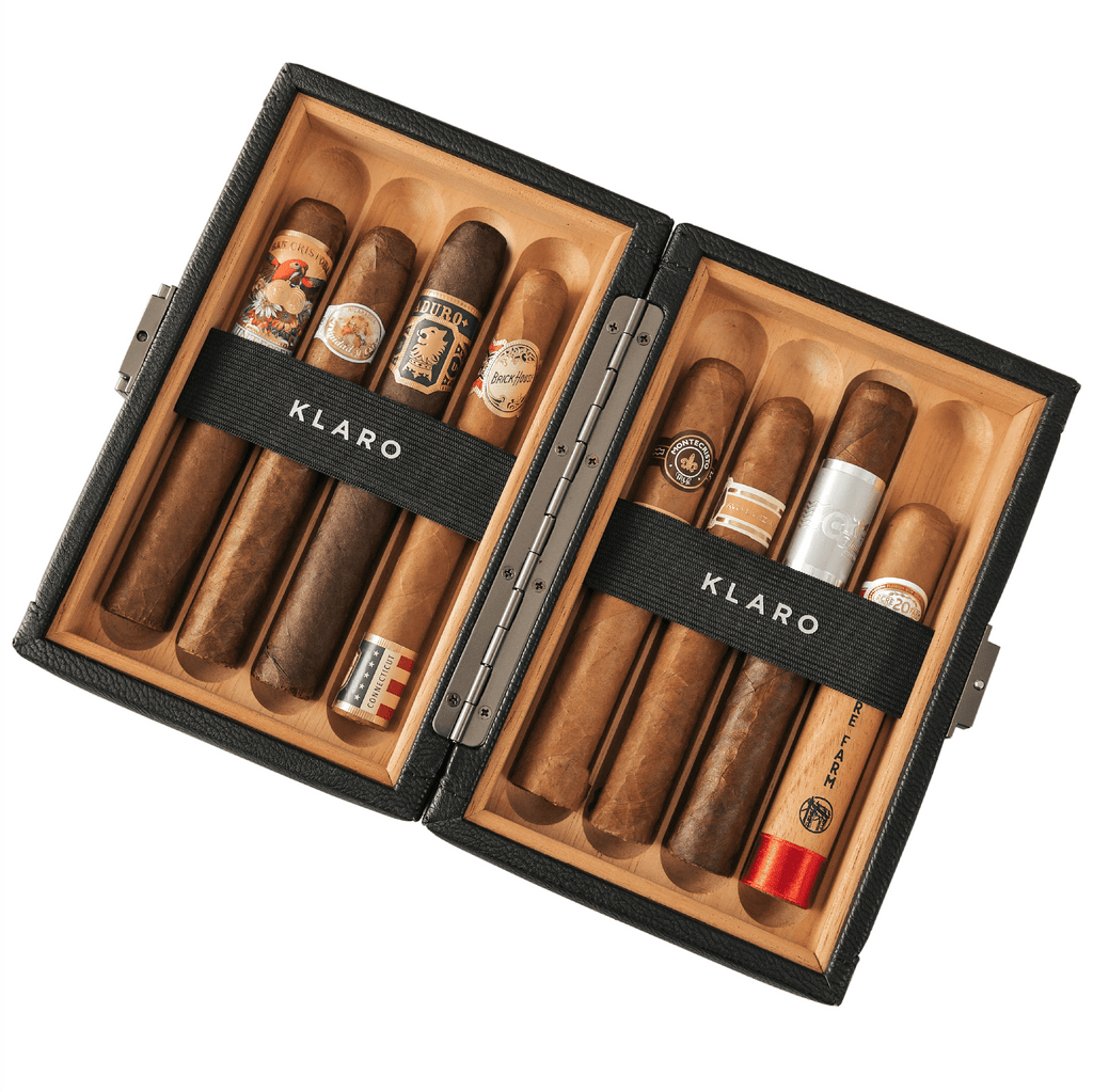 Estuche de viaje Maxwell para 8 cigarrillos