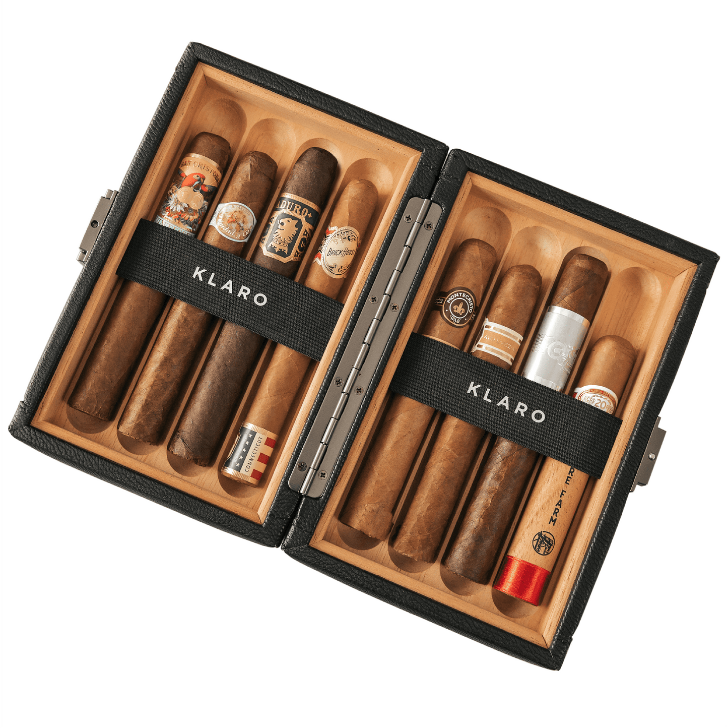 Estuche de viaje Maxwell para 8 cigarrillos