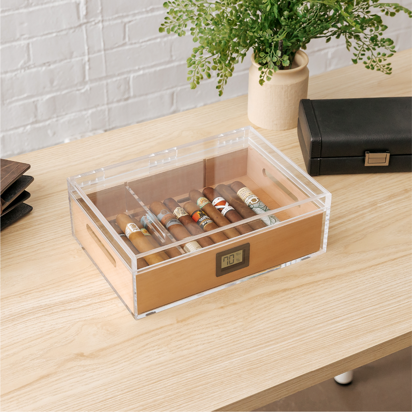 Felix Tupperdor - Acrylic Humidor