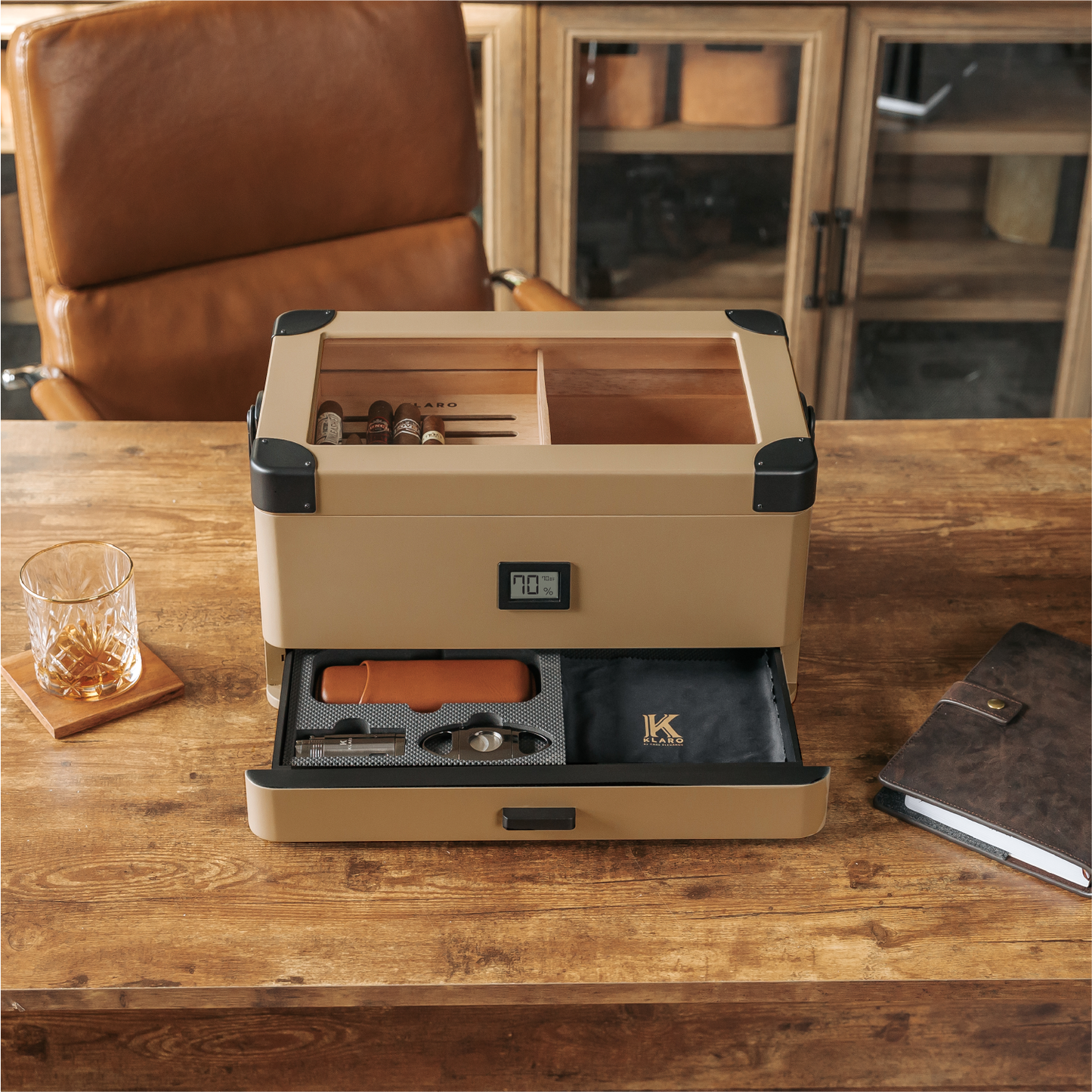 Coyote Tan Edition Military Humidor