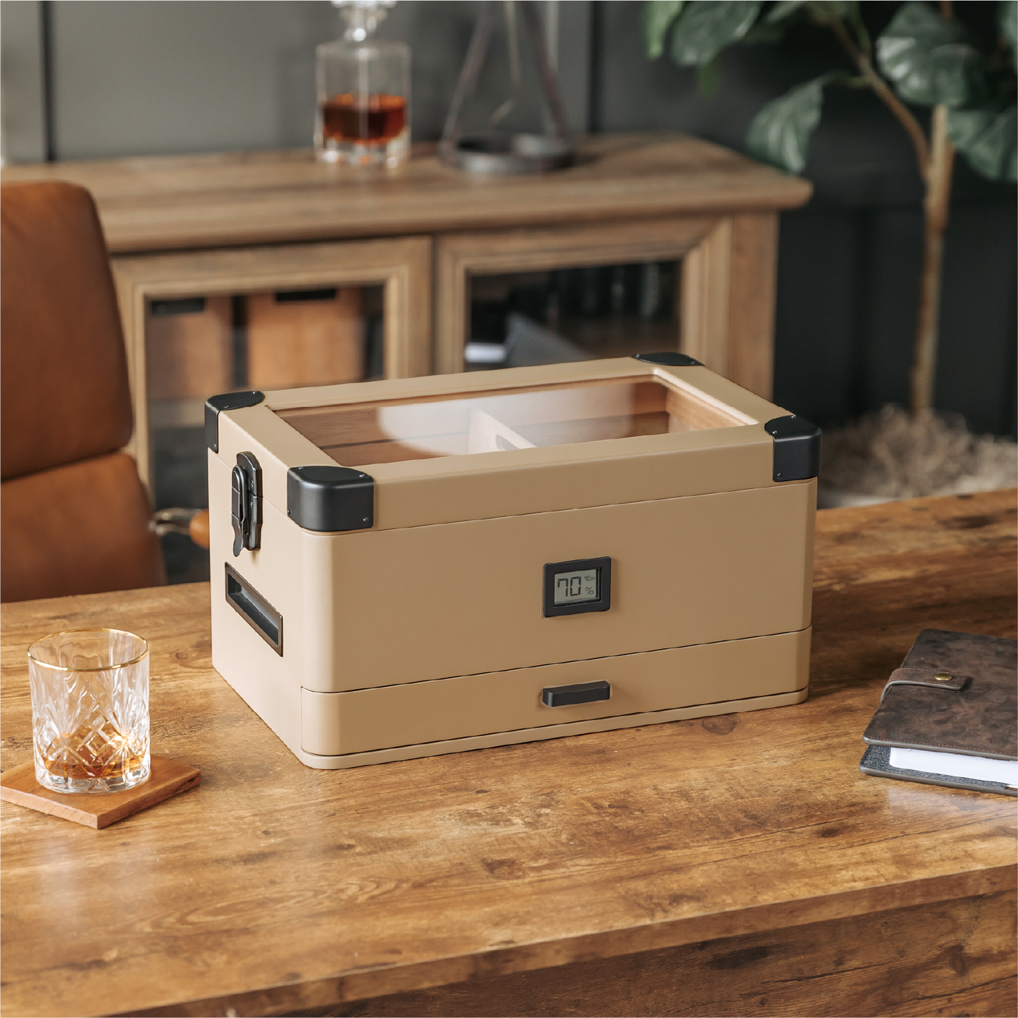 Coyote Tan Edition Military Humidor