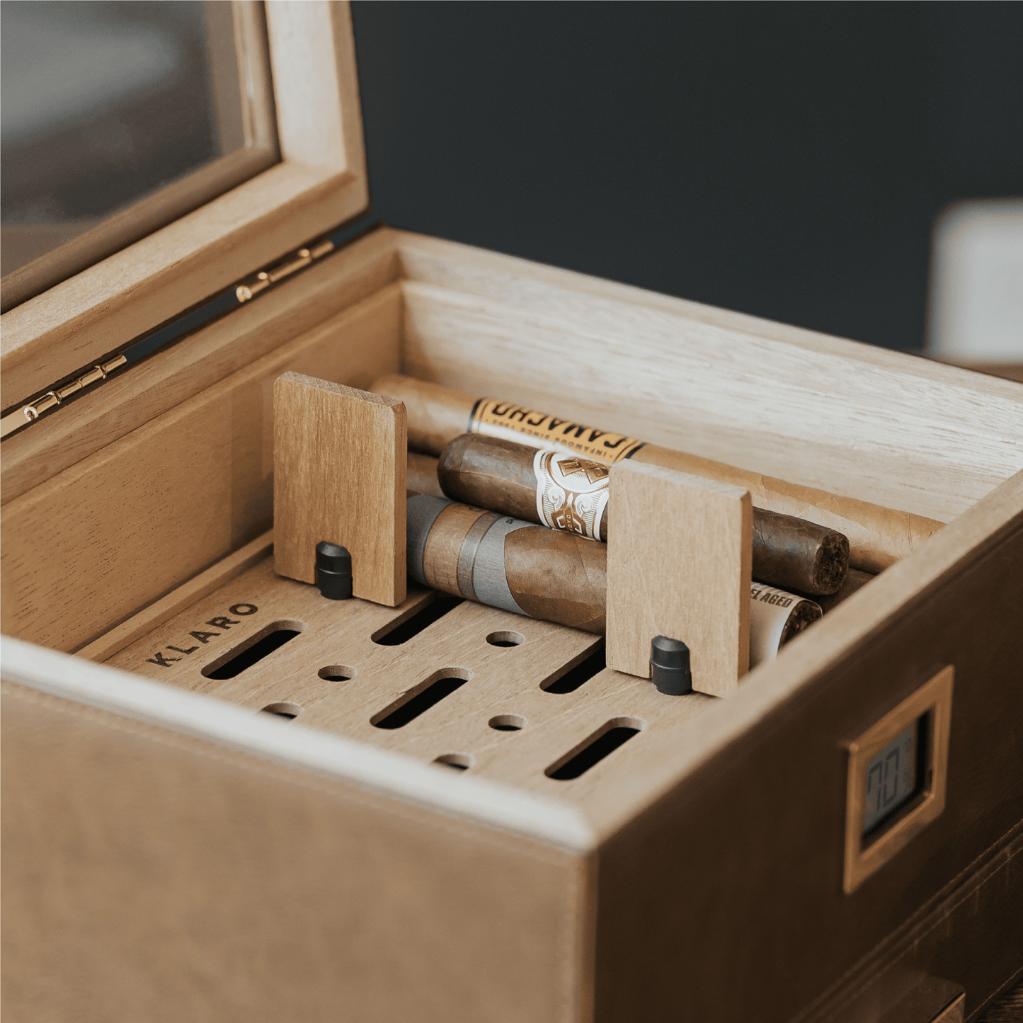 Humidificador Belmont Glass Top