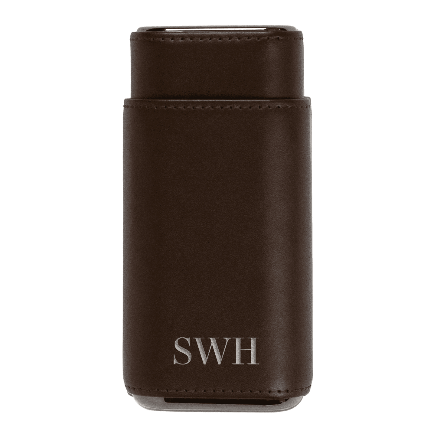 Estuche de viaje premium para 3 puros