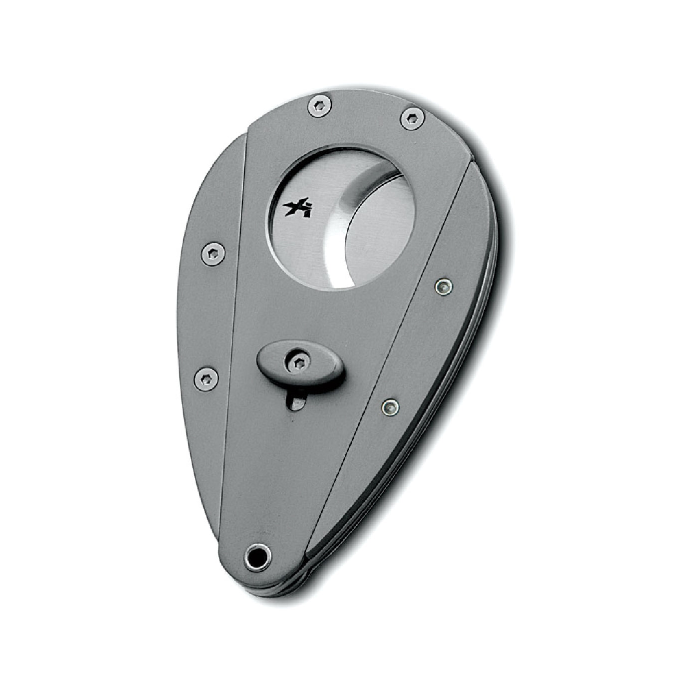 Xikar Premium Metal Cigar Cutter - Titanio