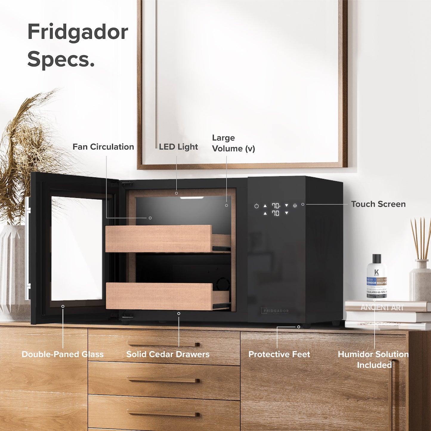 Fridgador - Humidificador Eléctrico