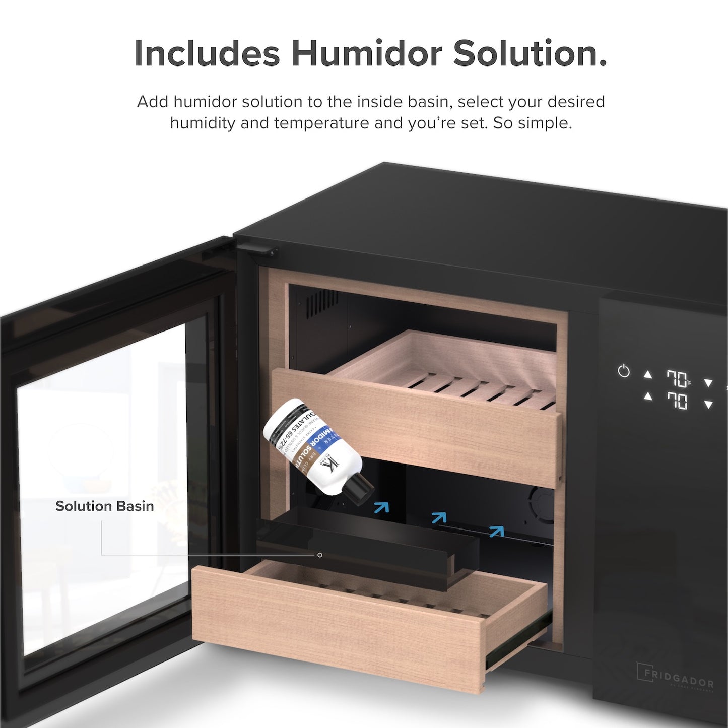 Fridgador - Humidificador Eléctrico