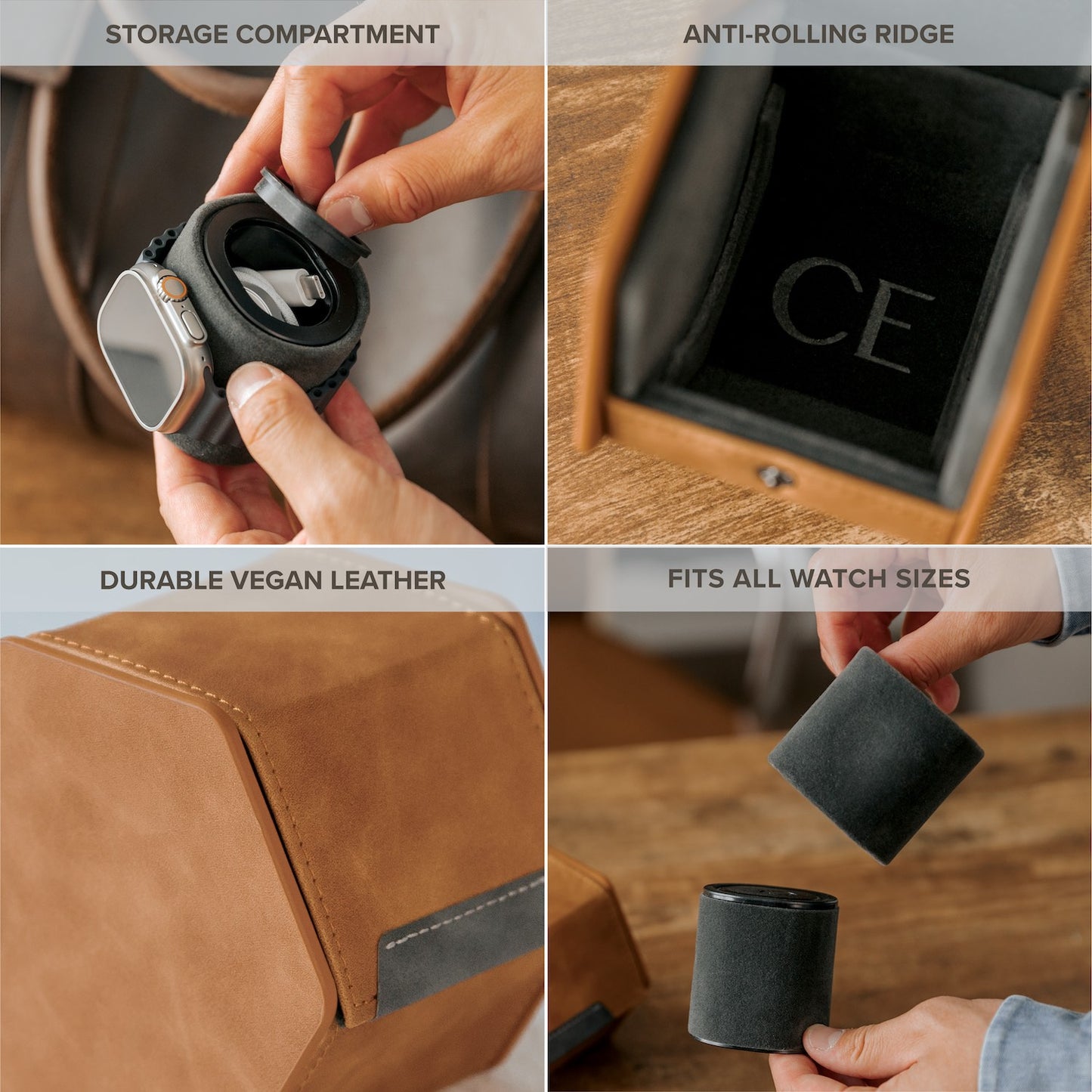 HEX Travel Watch Roll - 1 Slot