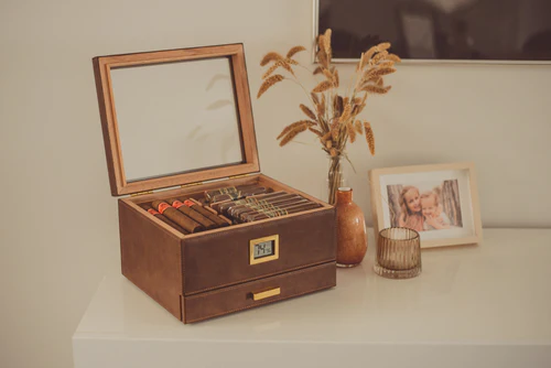 Humidor Feature : Présentation du nouveau plateau en verre Belmont