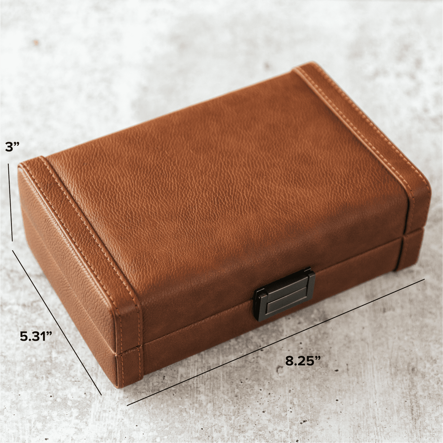 Estuche de viaje Maxwell para 8 cigarros