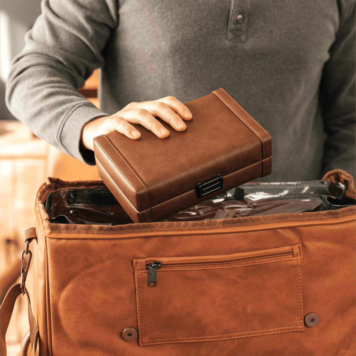 Estuche de viaje Maxwell para 8 cigarros