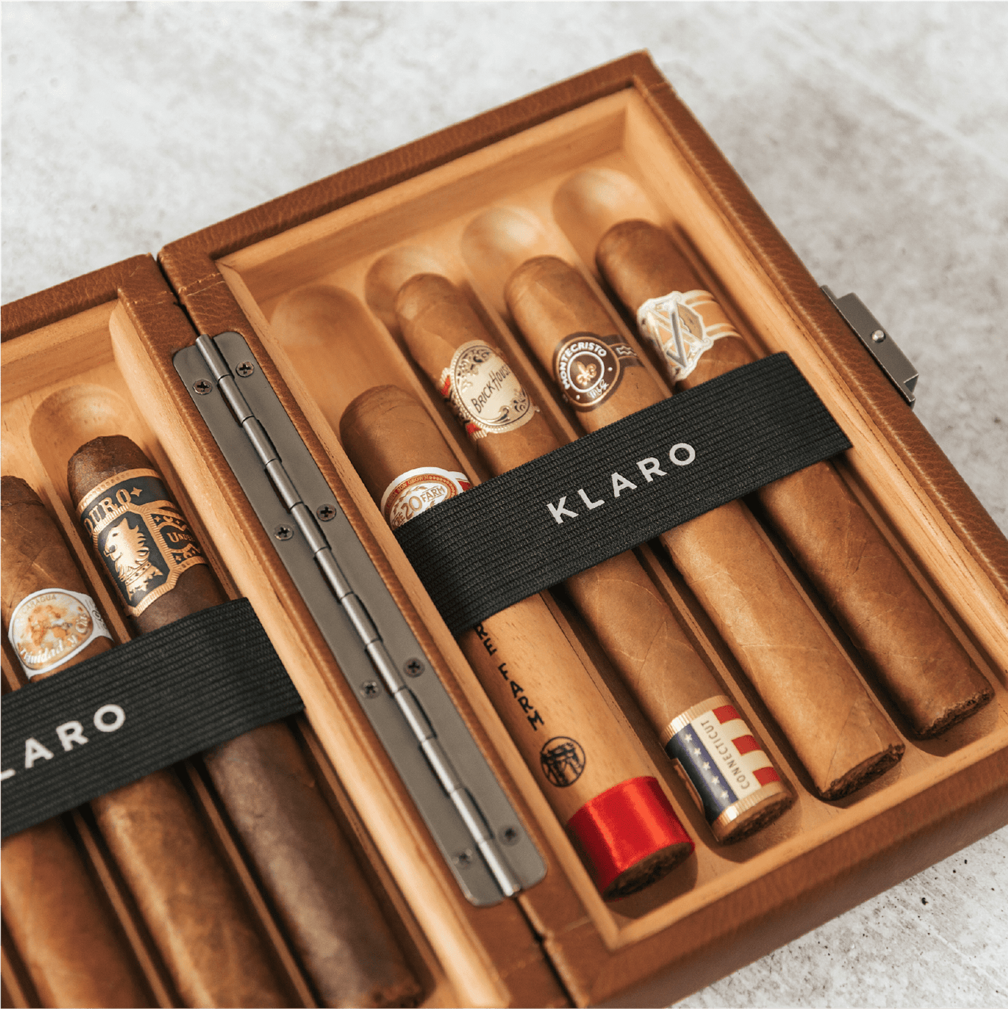 Estuche de viaje Maxwell para 8 cigarros