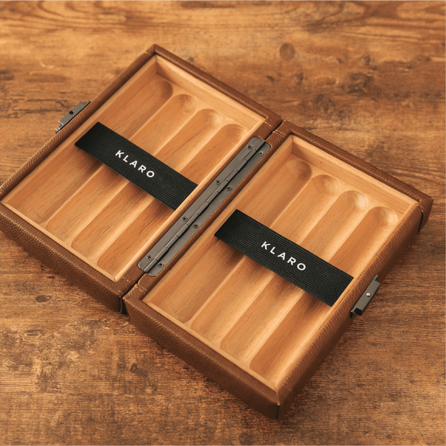 Estuche de viaje Maxwell para 8 cigarros