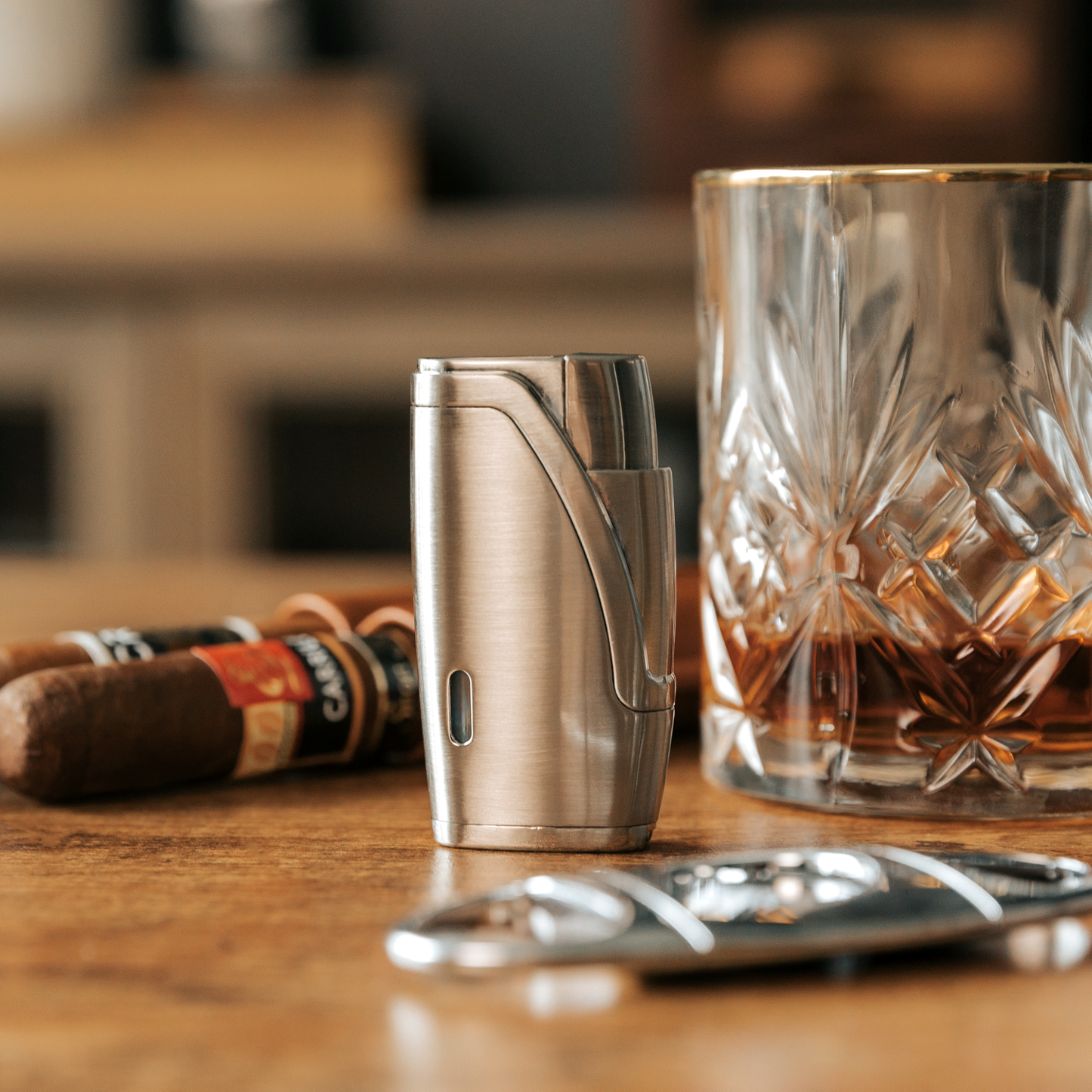 Encendedor Klaro de doble antorcha