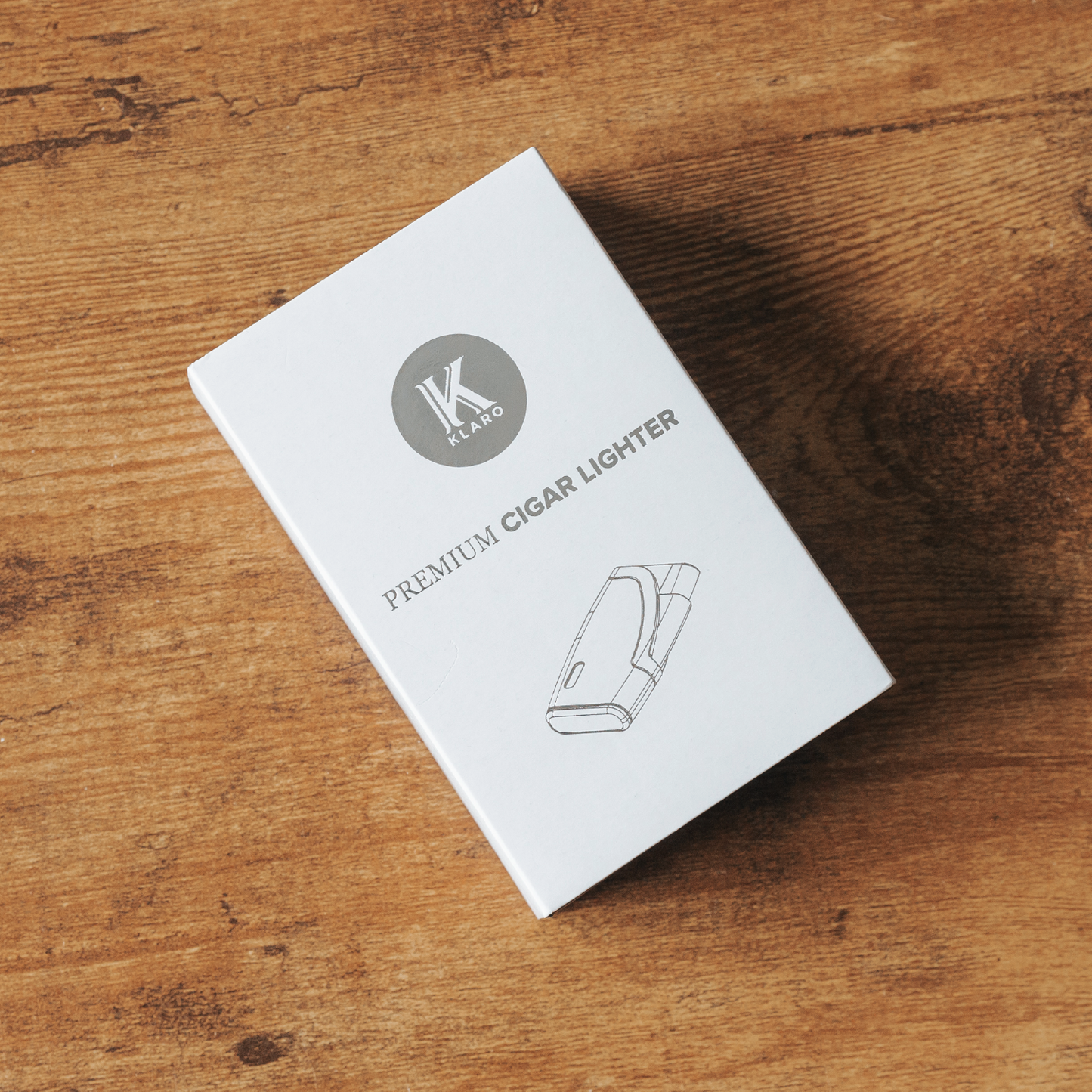 Encendedor Klaro de doble antorcha