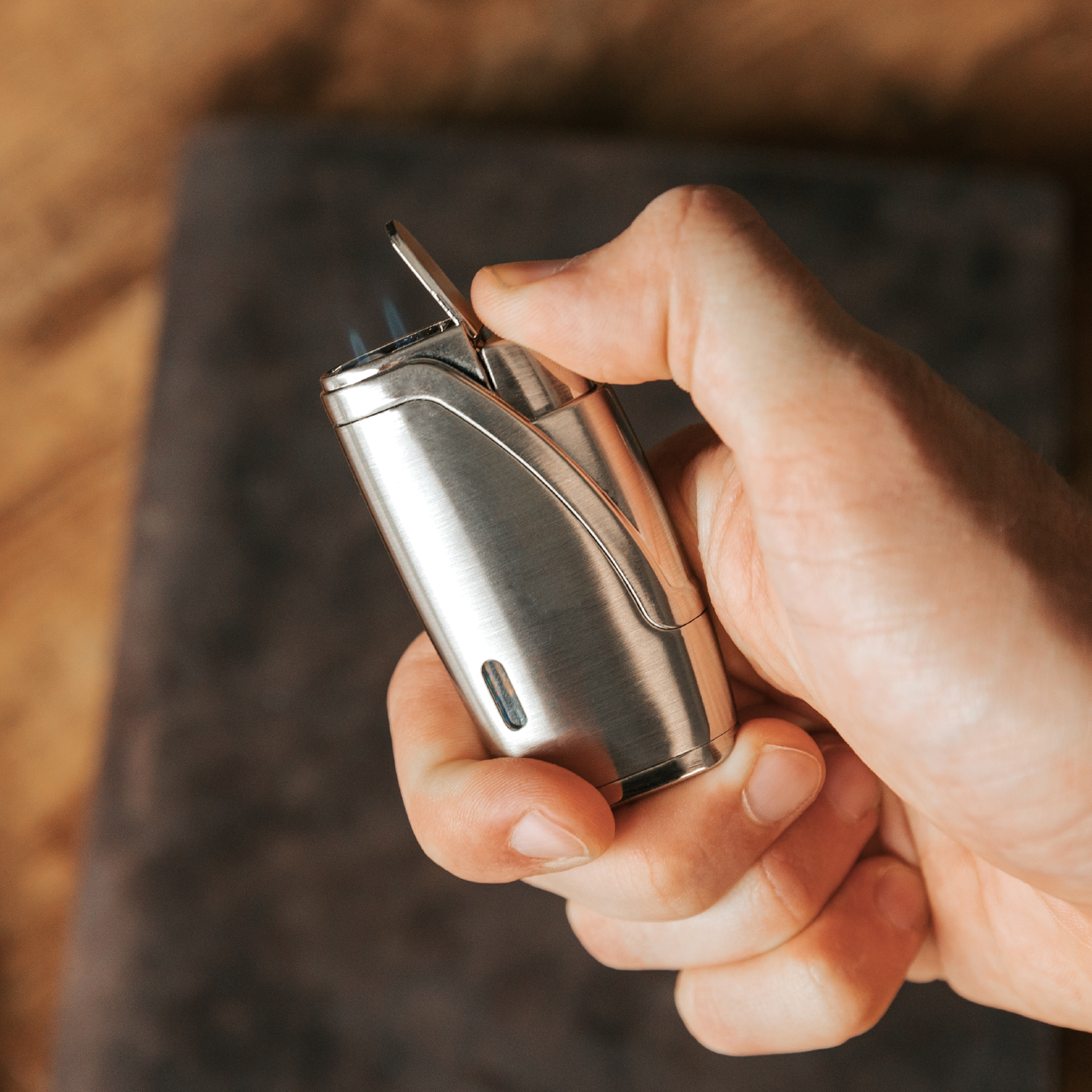 Encendedor Klaro de doble antorcha