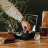 Boîte de montre moderne 2x3 - 6 cases