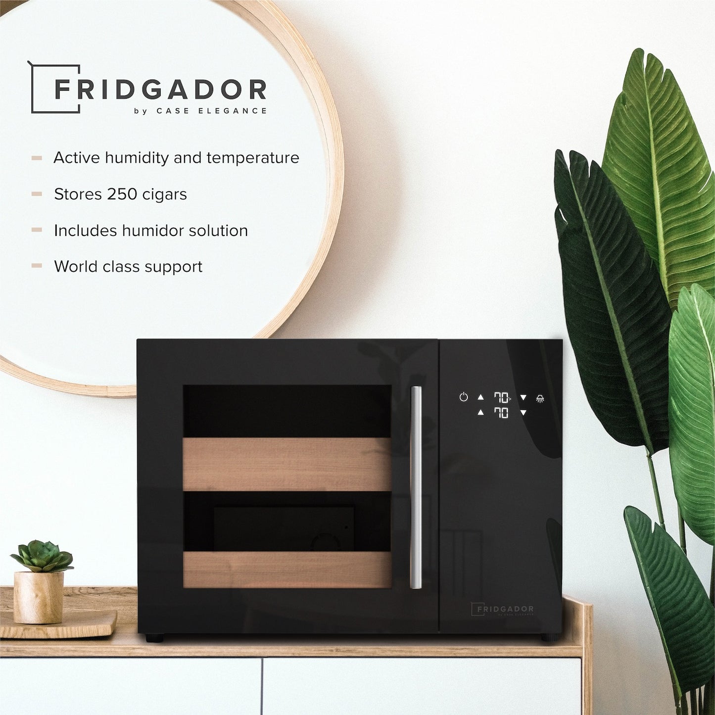 Fridgador - Humidor enfriador eléctrico