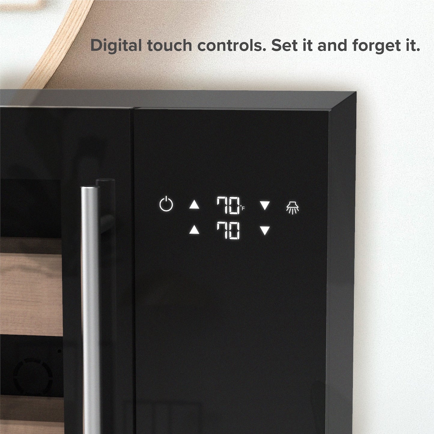 Fridgador - Humidor enfriador eléctrico