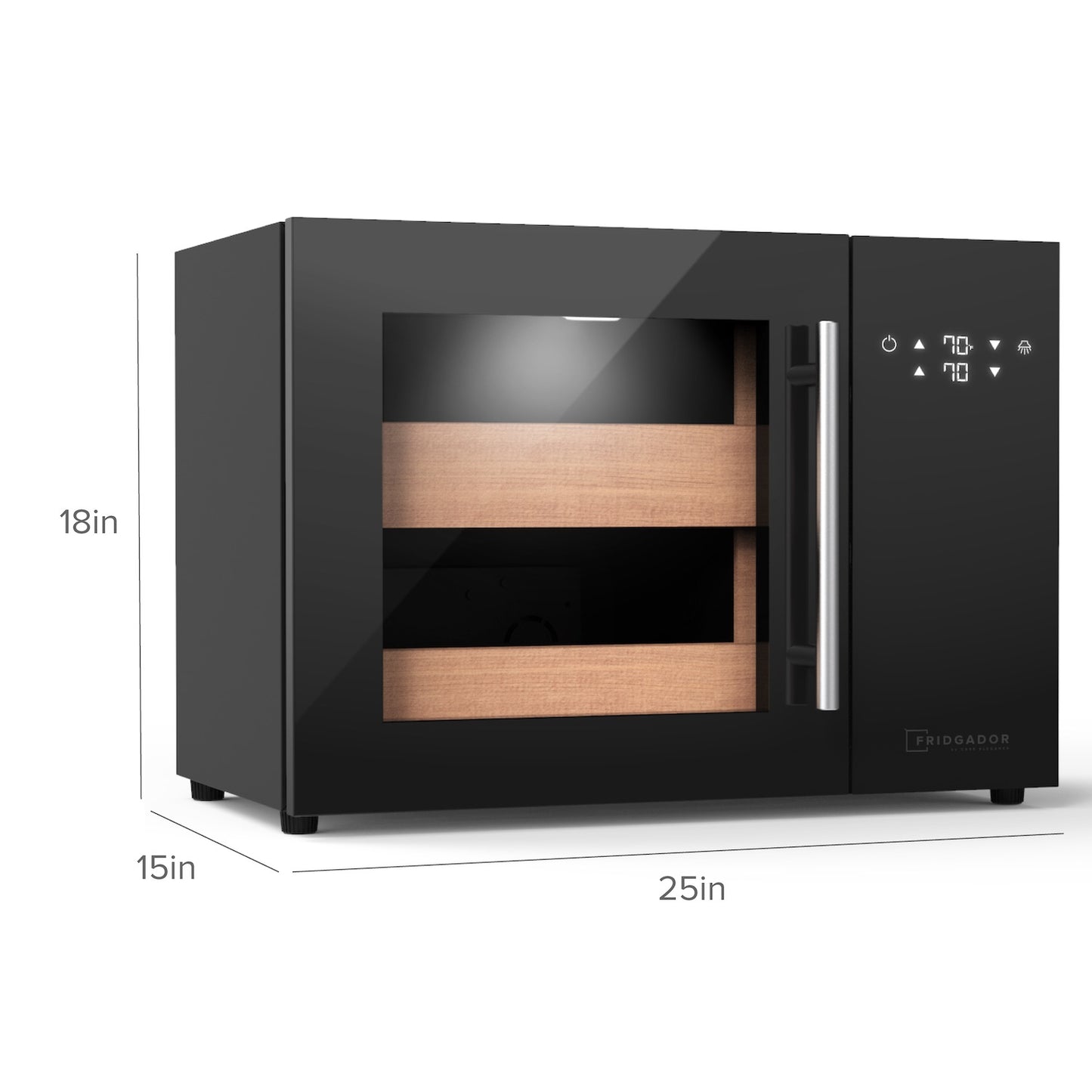 Fridgador - Humidor enfriador eléctrico