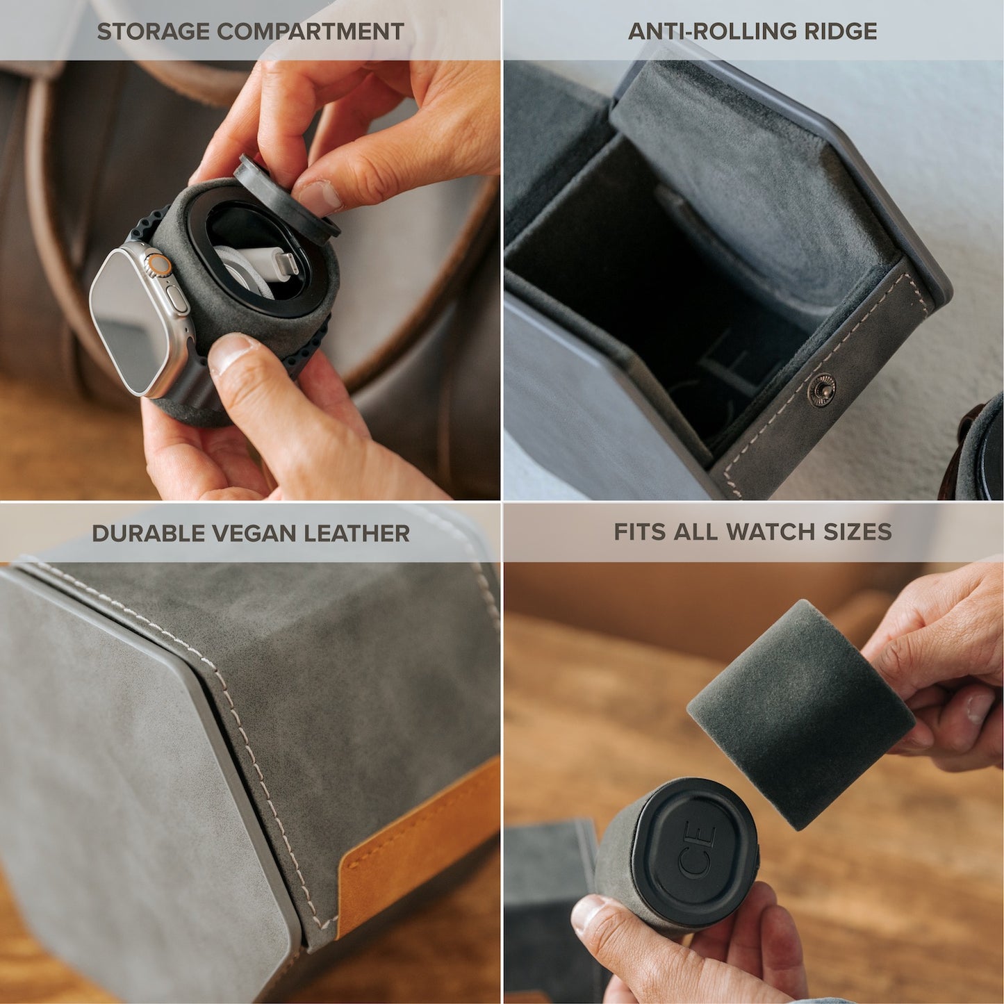 HEX Travel Watch Roll - 1 Slot