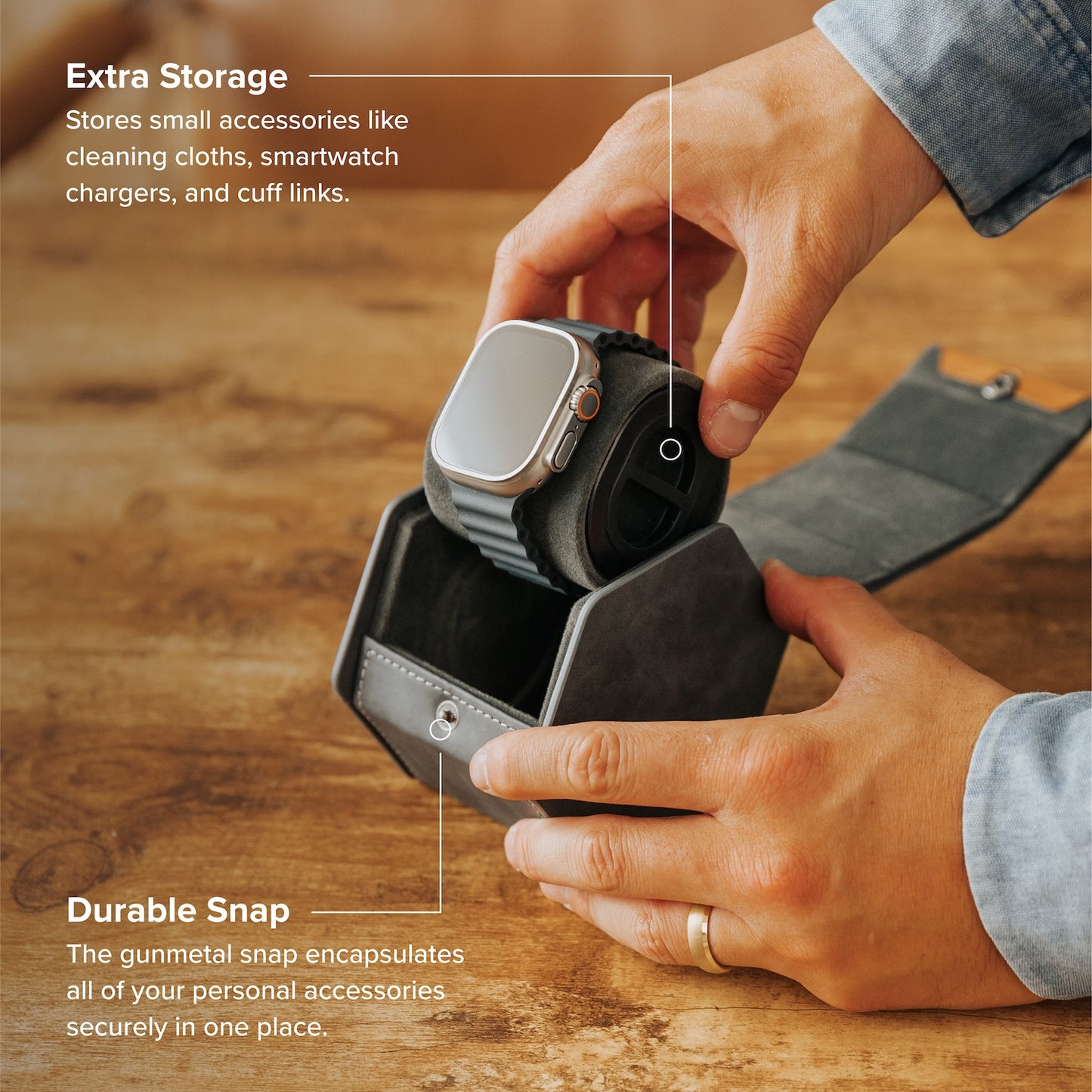 HEX Travel Watch Roll - 1 Slot