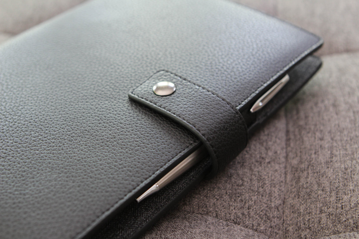 Journal en cuir rechargeable Bucksaw