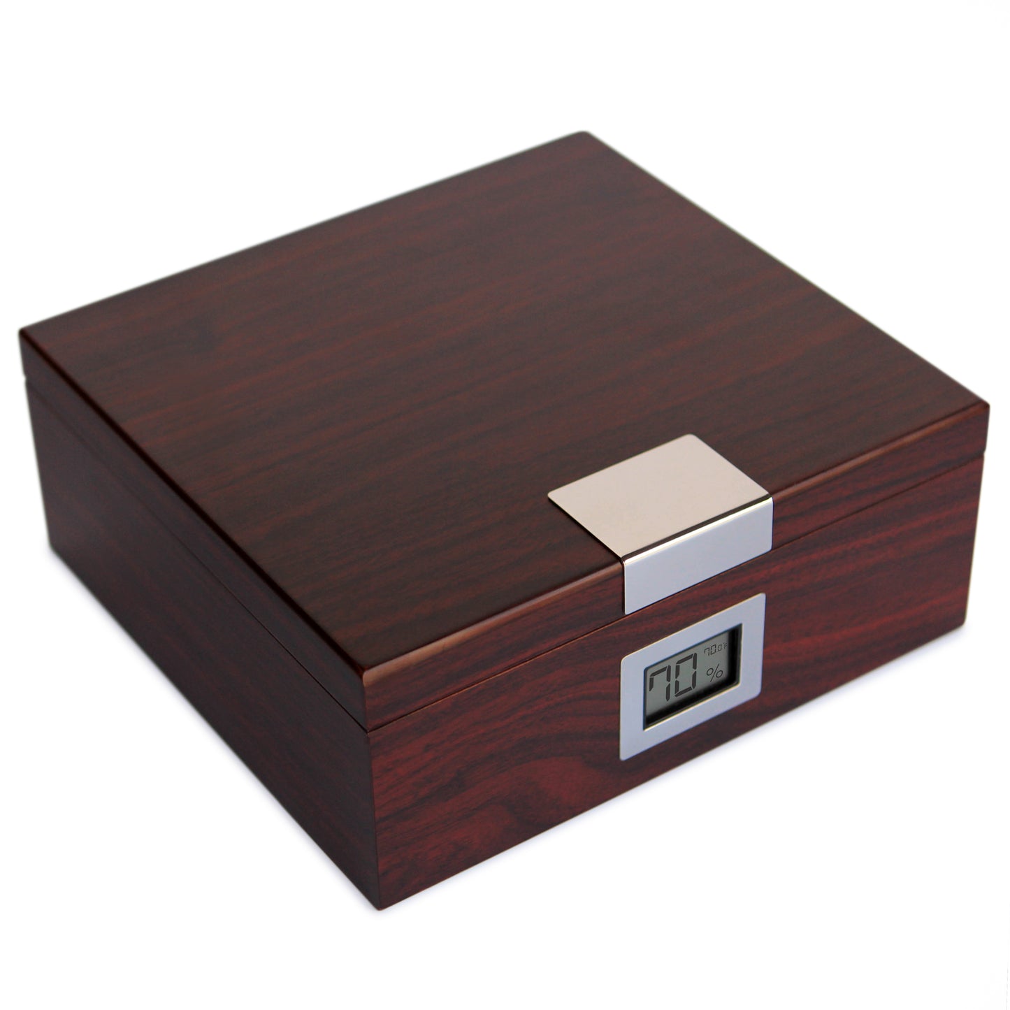 Humidor Kingston con acabado en cerezo