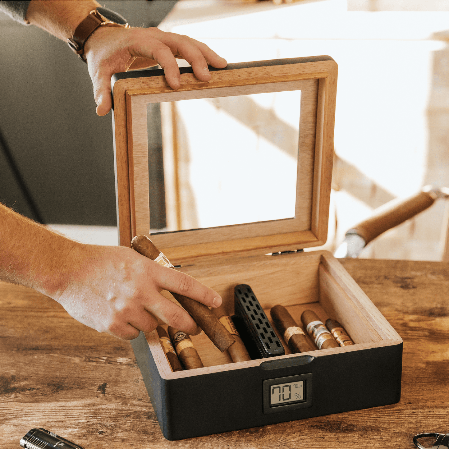 Humidor MAG