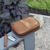 Estuche para puros de cuero Flint Travel